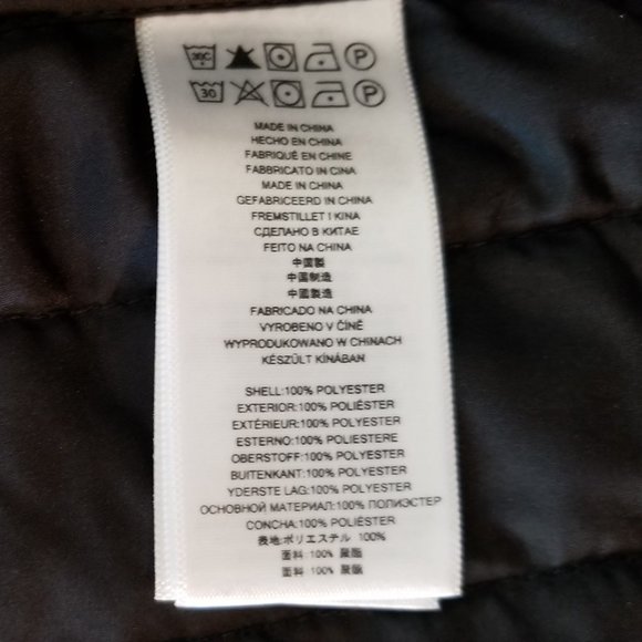 3-in-1 Black Jacket (Vest) L - Picture 16 of 16